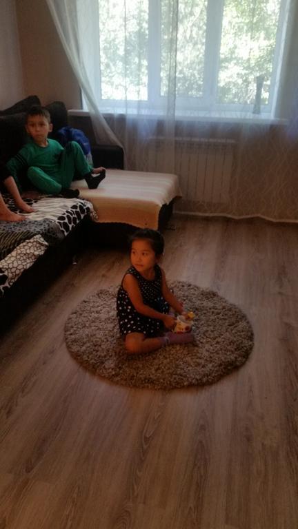 Apartments On Ahmetova 4 Almaty Ngoại thất bức ảnh